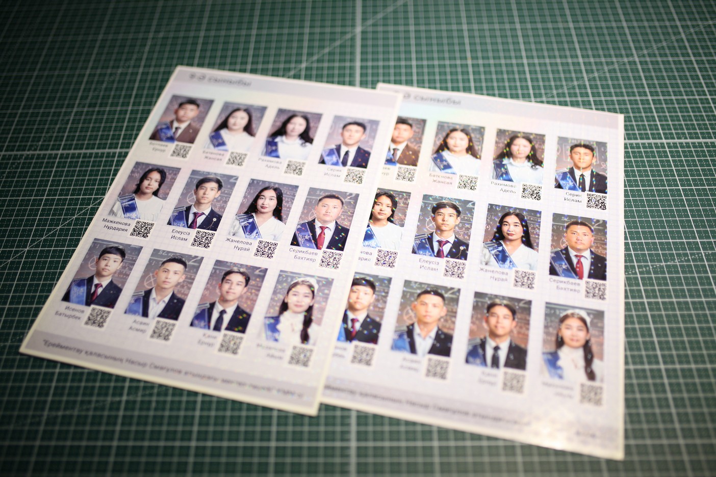 Фотокнига с QR видео